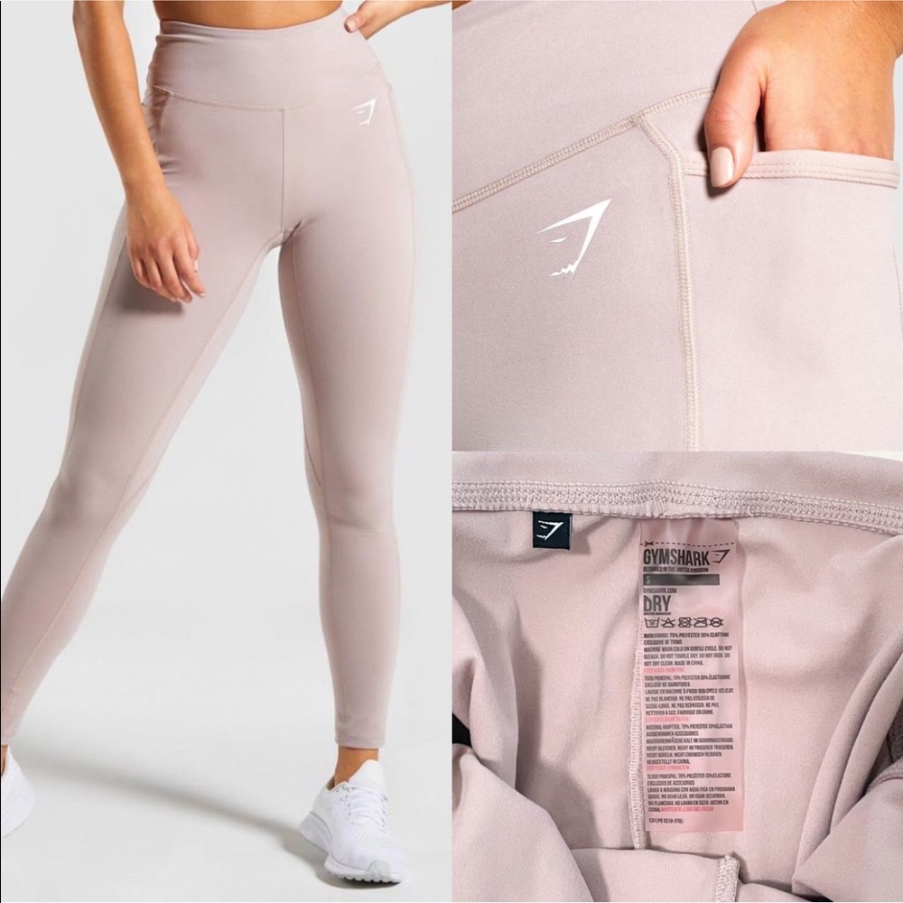 Gymshark dreamy leggings 2.0 Taupe Small